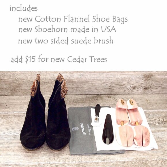 * NEW * $775 GRAVATI Arthur Beren Women's 9 M Ankle Boot 4660 * add $15 Trees - Picture 5 of 15